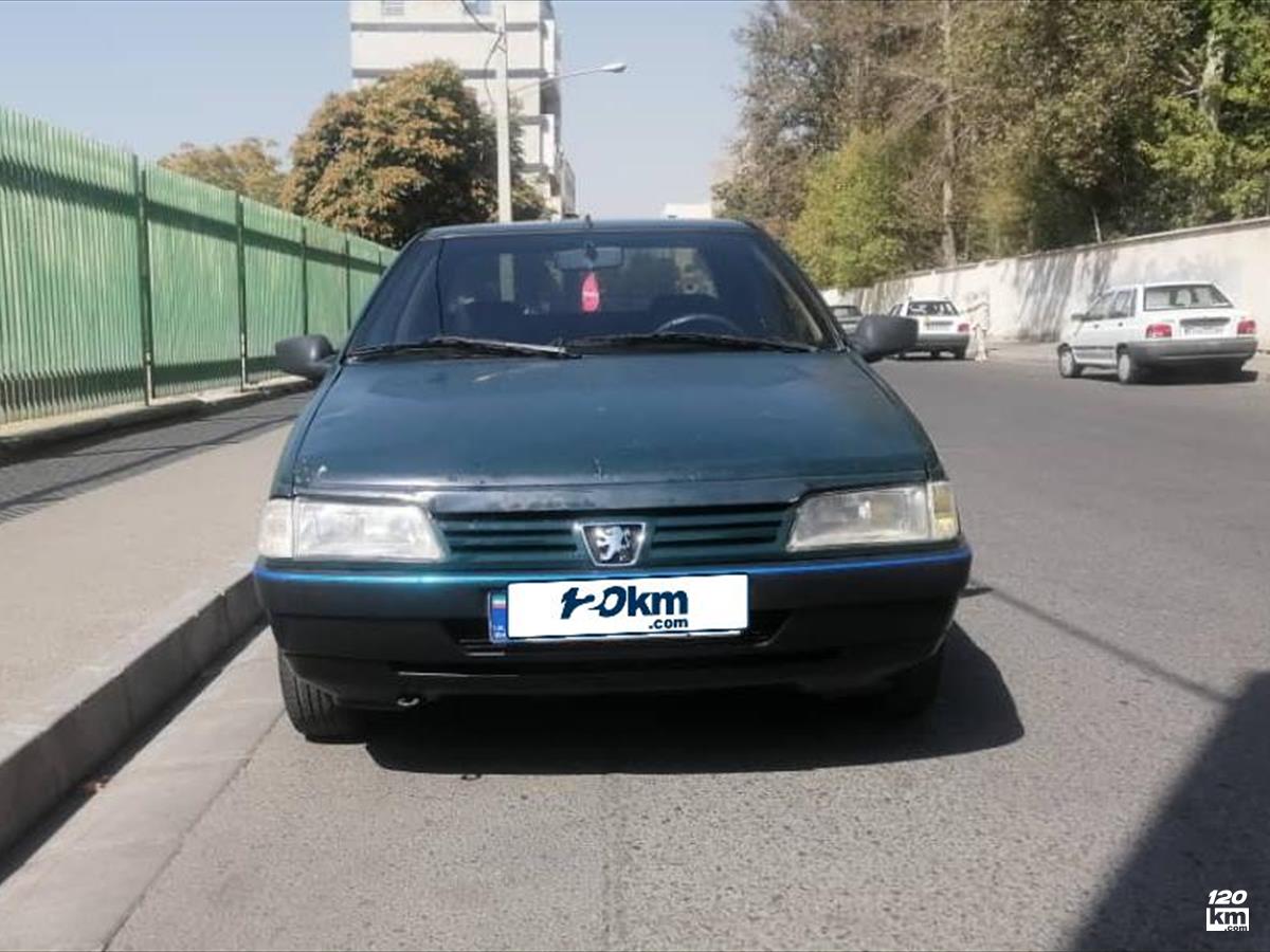 فروش پژو آر دی RDi ۱۳۸۴ (کم کارکرد) یشمی بدون رنگ کرج مصباح (۲۱ مهر ۱۴۰۴)