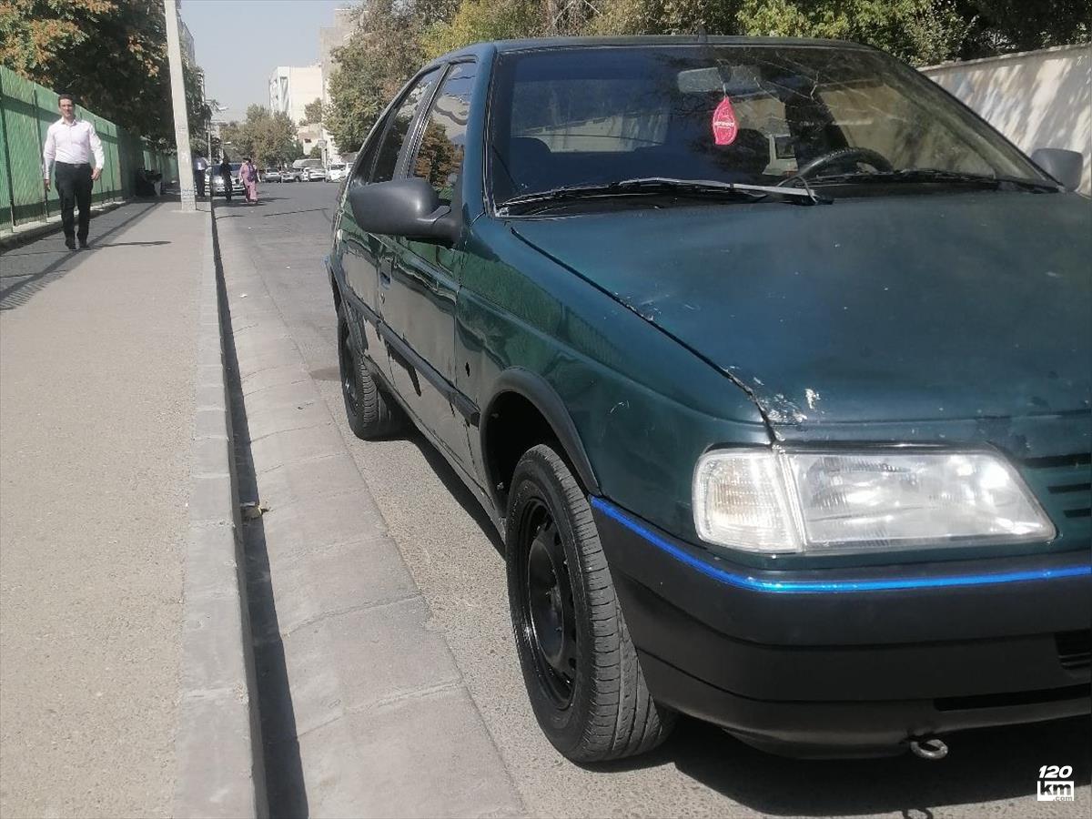 فروش پژو آر دی RDi ۱۳۸۴ (کم کارکرد) یشمی بدون رنگ کرج مصباح (۲۱ مهر ۱۴۰۴)
