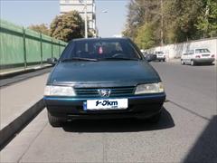 120km.com | فروش پژو، آر دی، RDi، مدل ۱۳۸۴، یشمی، کرج، مصباح