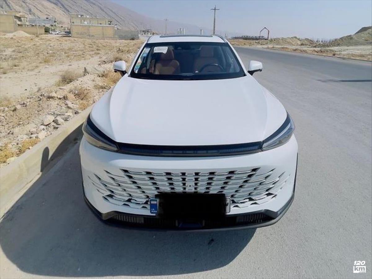 فروش بیجینگ X7 1.5 لیتر توربو ۱۴۰۳ سفید بدون رنگ شیراز چمران (۲۱ مهر ۱۴۰۴)