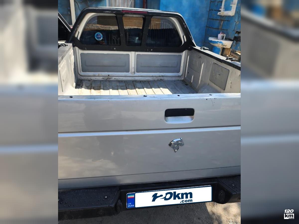 فروش وانت آریسان ۱۴۰۲ دوگانه سوز نقره ای کاپوت تعویض اهواز زیتون کارمندی (۲۱ مهر ۱۴۰۴)