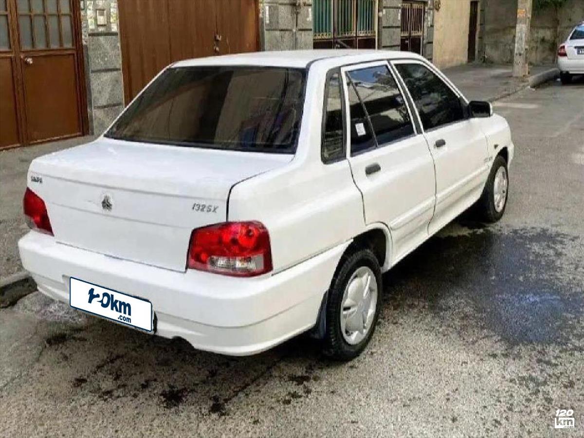 فروش پراید 132 SX ۱۳۹۲ سفید چند لکه رنگ تهران آزادی (۲۲ مهر ۱۴۰۴)