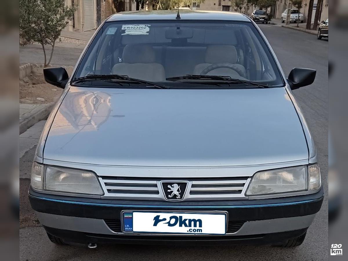فروش پژو 405 GLX ۱۳۹۳ دوگانه سوز نقره ای بدون رنگ مرکزی ساوه (۲۲ مهر ۱۴۰۴)