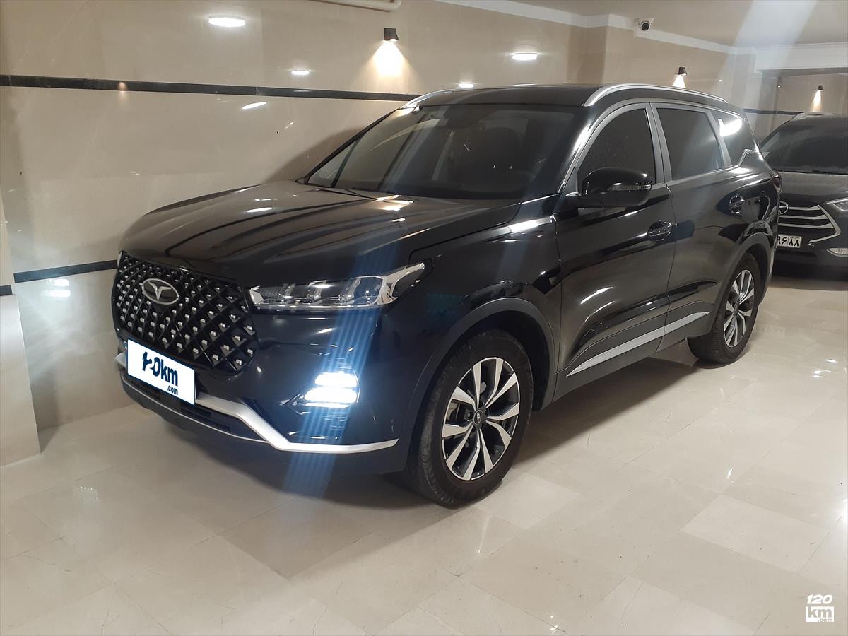 فروش فونیکس تیگو 7 پرو اکسلنت ۱۴۰۲ مشکی بدون رنگ تهران سوهانک (۲۲ مهر ۱۴۰۴)