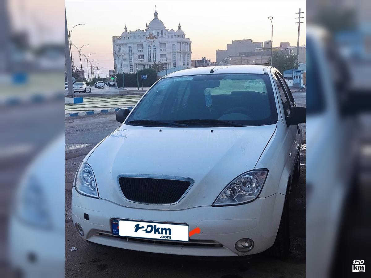 فروش تیبا صندوقدار ۱۳۹۷ دوگانه سوز سفید بدون رنگ خوزستان امیدیه (۲۳ مهر ۱۴۰۴)