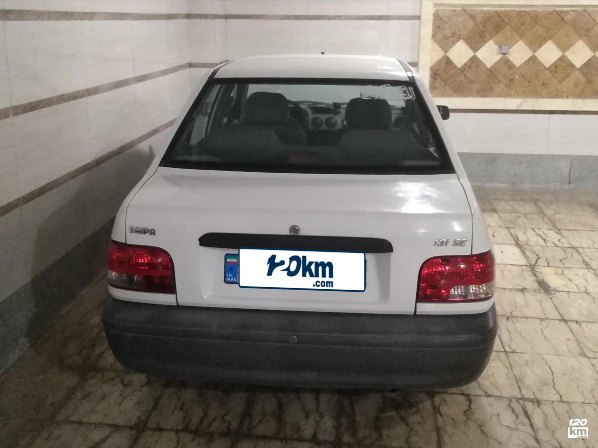 فروش پراید 131 SE ۱۳۹۳ (کم کارکرد) سفید بدون رنگ تهران یاخچی آباد (۲۳ مهر ۱۴۰۴)