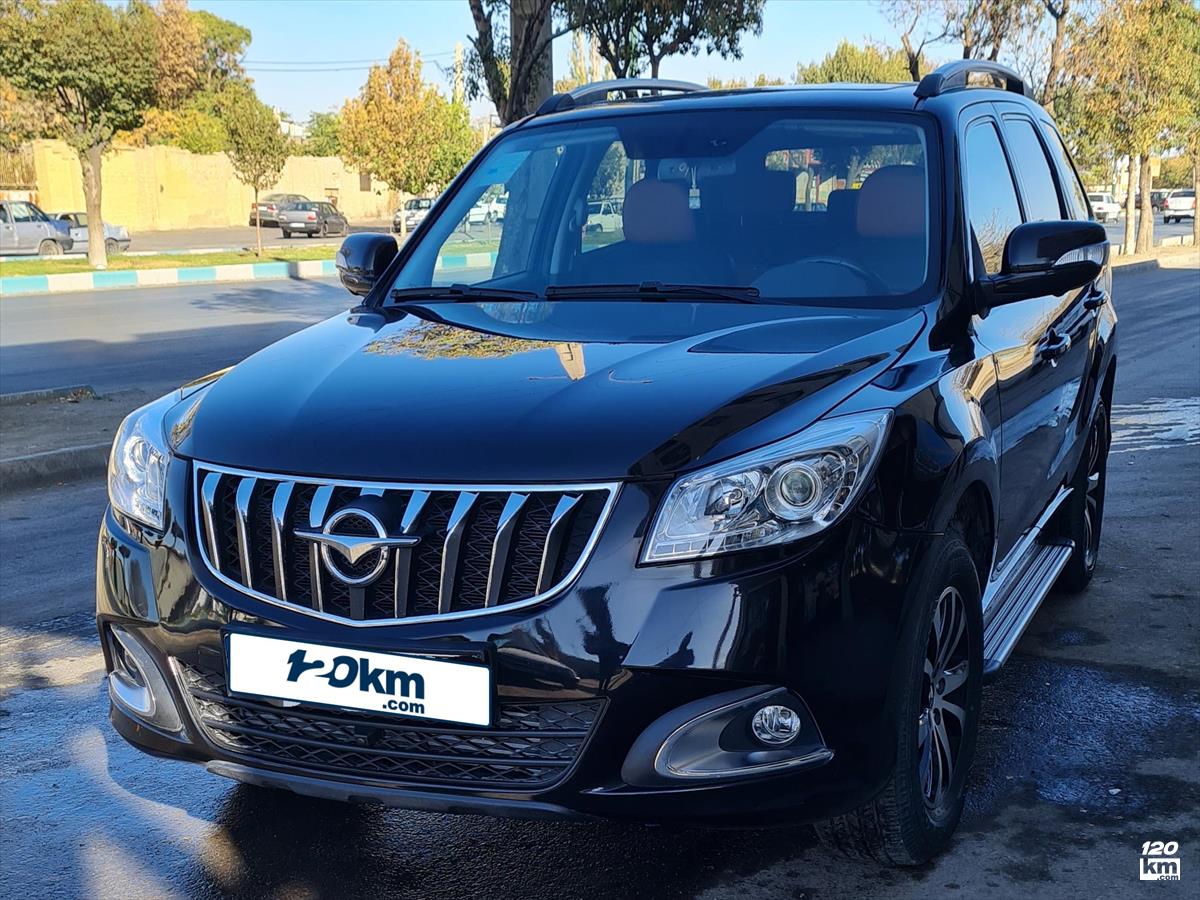 فروش هایما S7 1.8L توربو ۱۳۹۸ نارنجی بدون رنگ همدان (۲۳ مهر ۱۴۰۴)