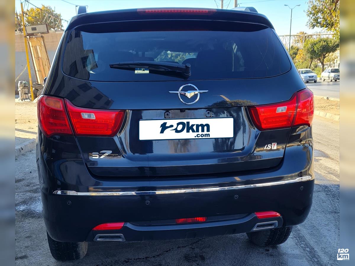فروش هایما S7 1.8L توربو ۱۳۹۸ نارنجی بدون رنگ همدان (۲۳ مهر ۱۴۰۴)