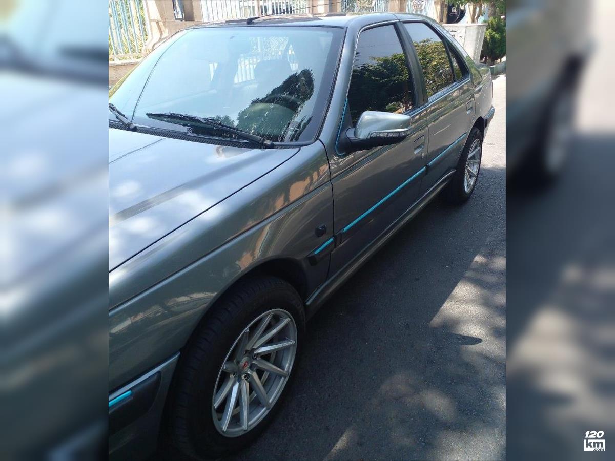 فروش پژو پارس سال ۱۳۹۳ خاکستری بدون رنگ تهران شهر ری (۲۳ مهر ۱۴۰۴)