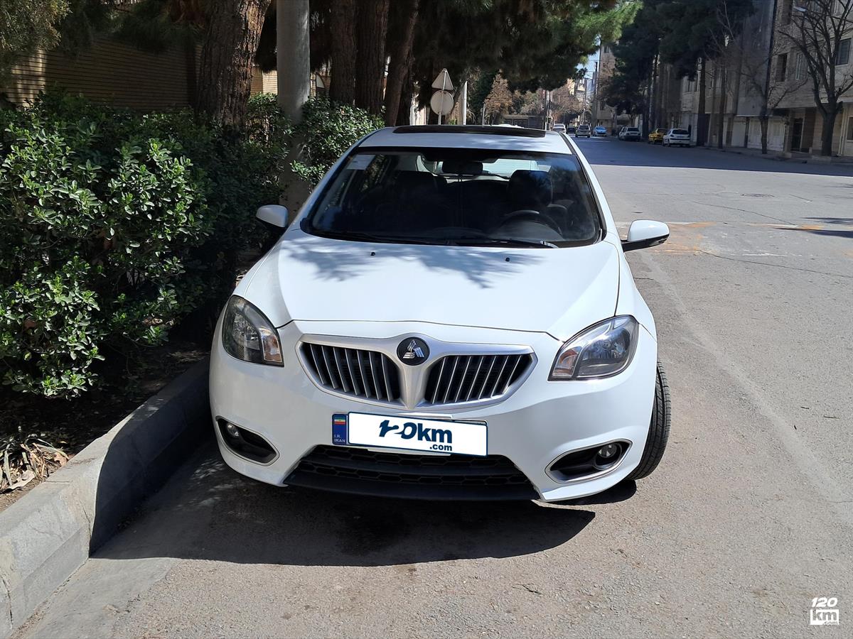 فروش برلیانس H320 ۱۳۹۷ سفید بدون رنگ مشهد بهار (ملک الشعرا) (۲۳ مهر ۱۴۰۴)