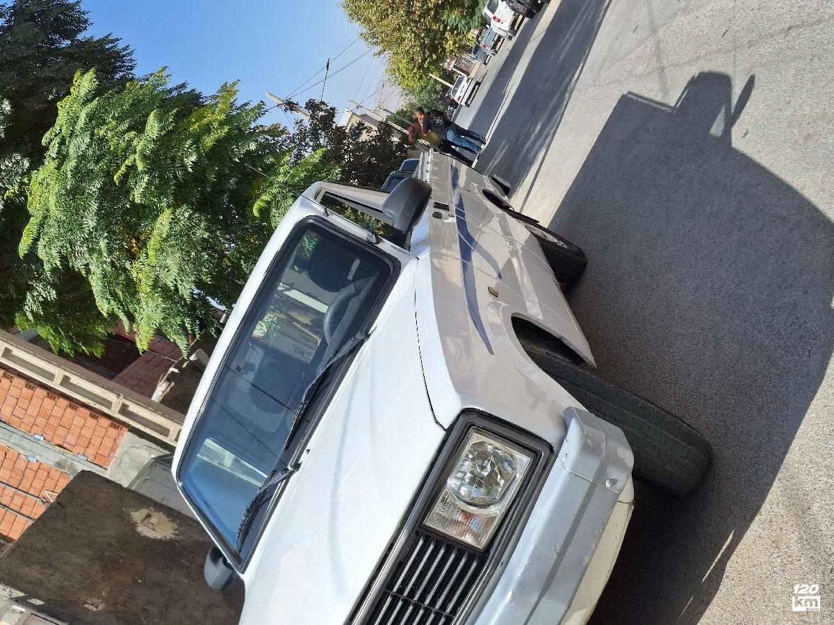 فروش کارا 1700cc ۱۴۰۱ دوگانه سوز سفید بدون رنگ بجنورد (۲۴ مهر ۱۴۰۴)