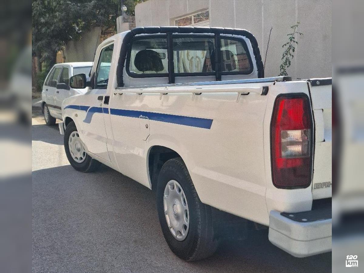 فروش کارا 1700cc ۱۴۰۱ دوگانه سوز سفید بدون رنگ بجنورد (۲۴ مهر ۱۴۰۴)