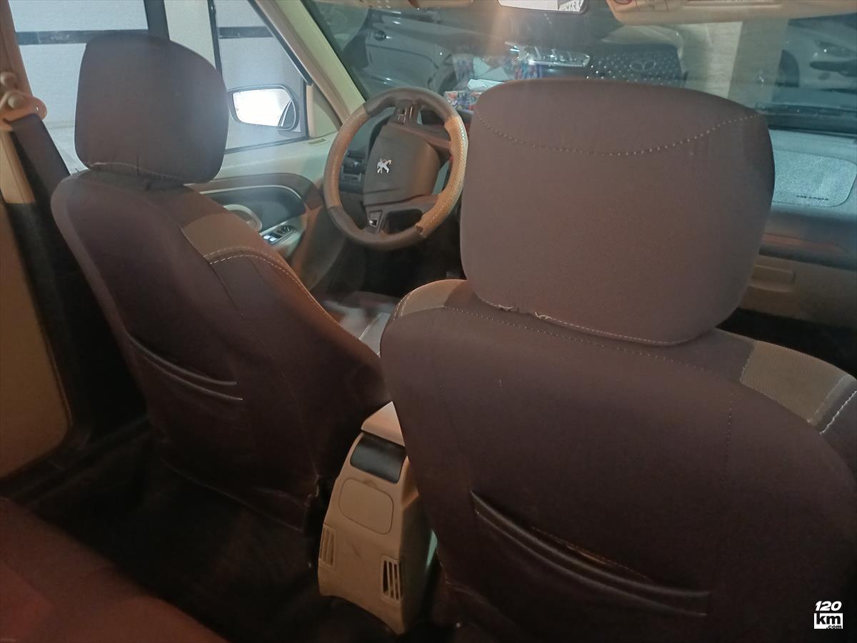 فروش پژو پارس LX ۱۳۹۹ دوگانه سوز خاکستری بدون رنگ کرج گلشهر (۲۴ مهر ۱۴۰۴)