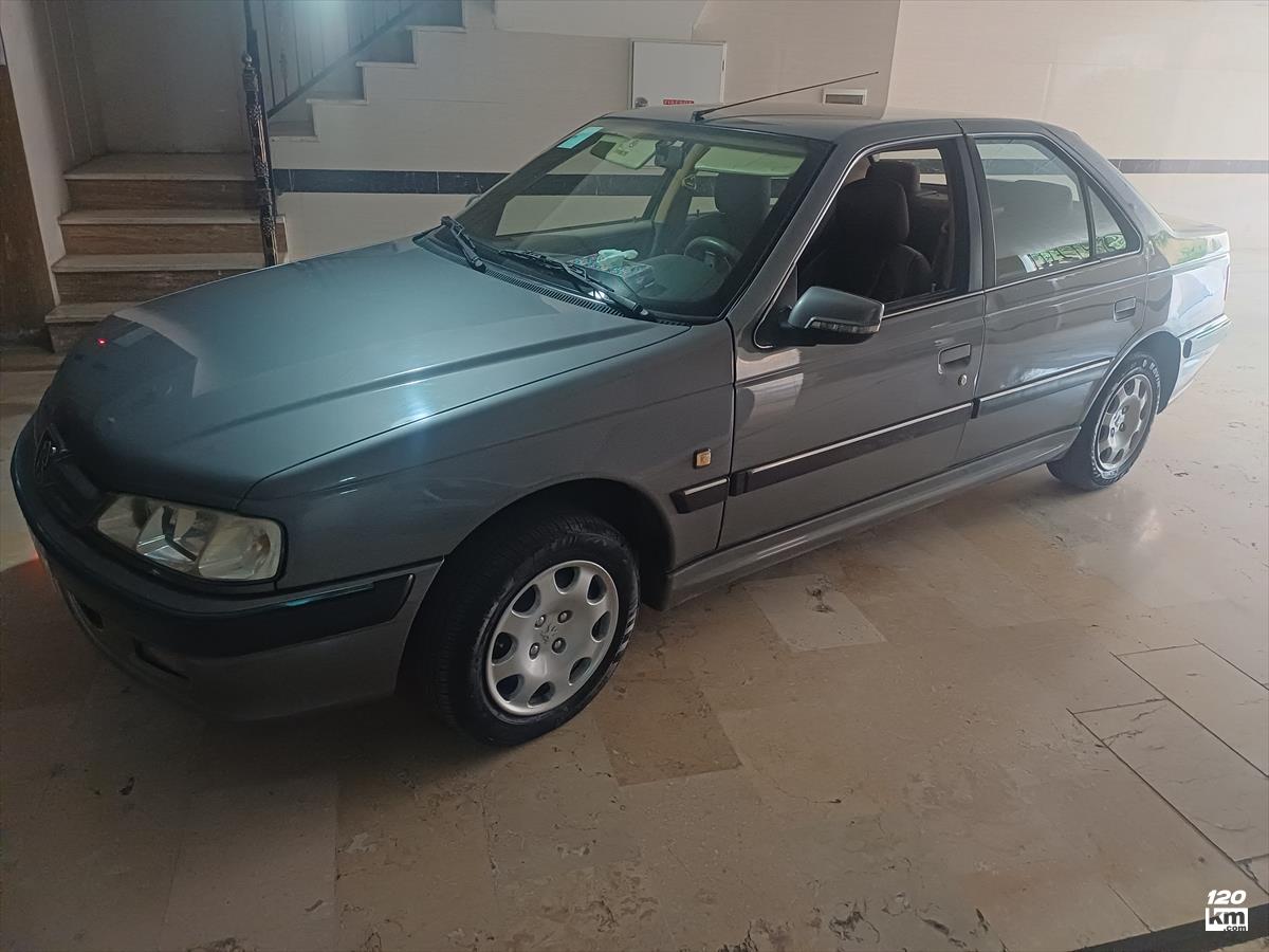 فروش پژو پارس LX ۱۳۹۹ دوگانه سوز خاکستری بدون رنگ کرج گلشهر (۲۴ مهر ۱۴۰۴)