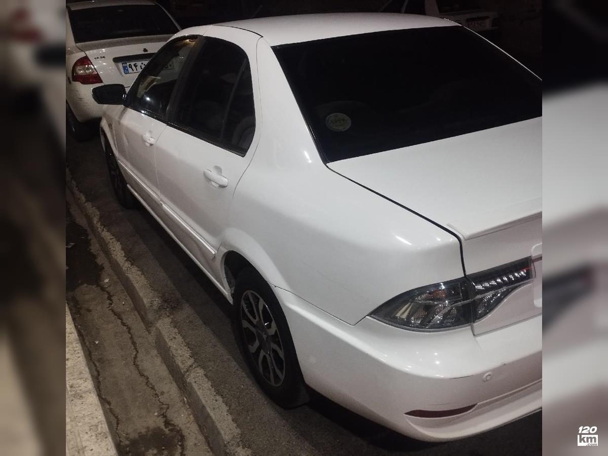 فروش سمند سورن ۱۳۹۹ سفید بدون رنگ تهران اسلامشهر (۲۵ مهر ۱۴۰۴)