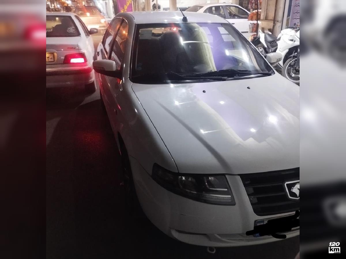 فروش سمند سورن ۱۳۹۹ سفید بدون رنگ تهران اسلامشهر (۲۵ مهر ۱۴۰۴)