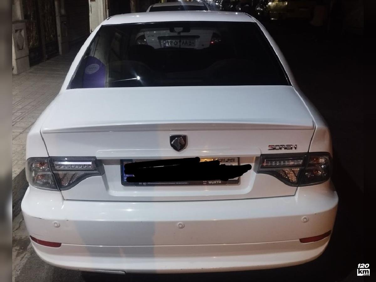 فروش سمند سورن ۱۳۹۹ سفید بدون رنگ تهران اسلامشهر (۲۵ مهر ۱۴۰۴)