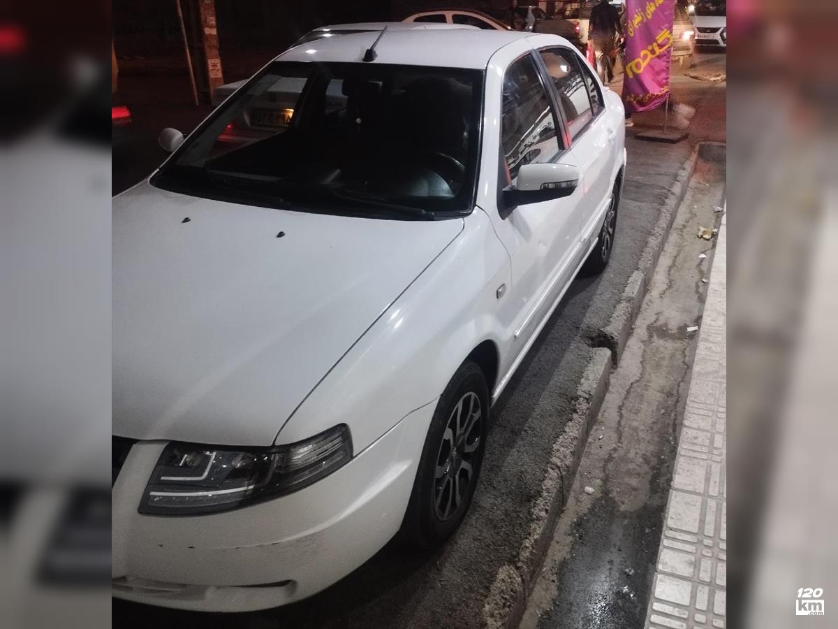 فروش سمند سورن ۱۳۹۹ سفید بدون رنگ تهران اسلامشهر (۲۵ مهر ۱۴۰۴)