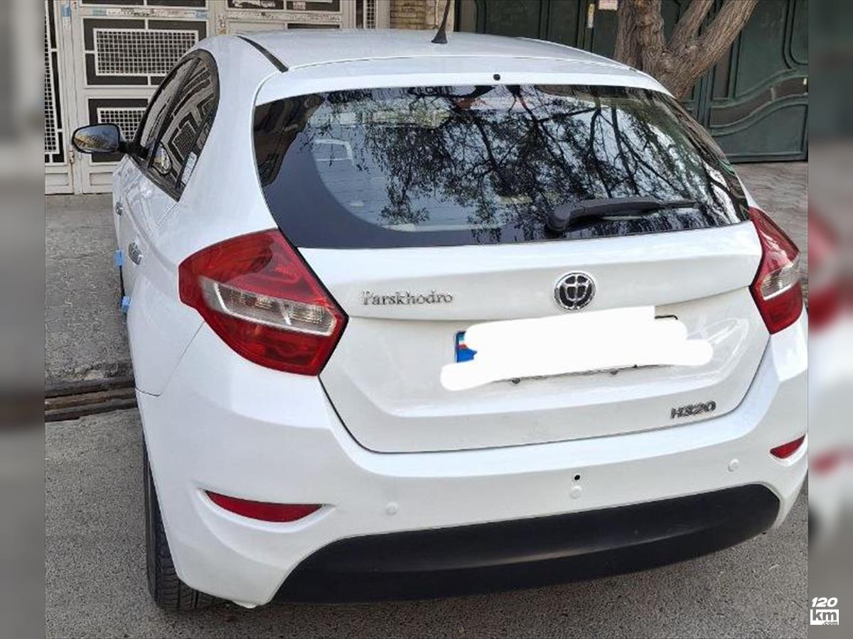 فروش برلیانس H320 ۱۳۹۵ سفید بدون رنگ مشهد امام رضا (۲۵ مهر ۱۴۰۴)