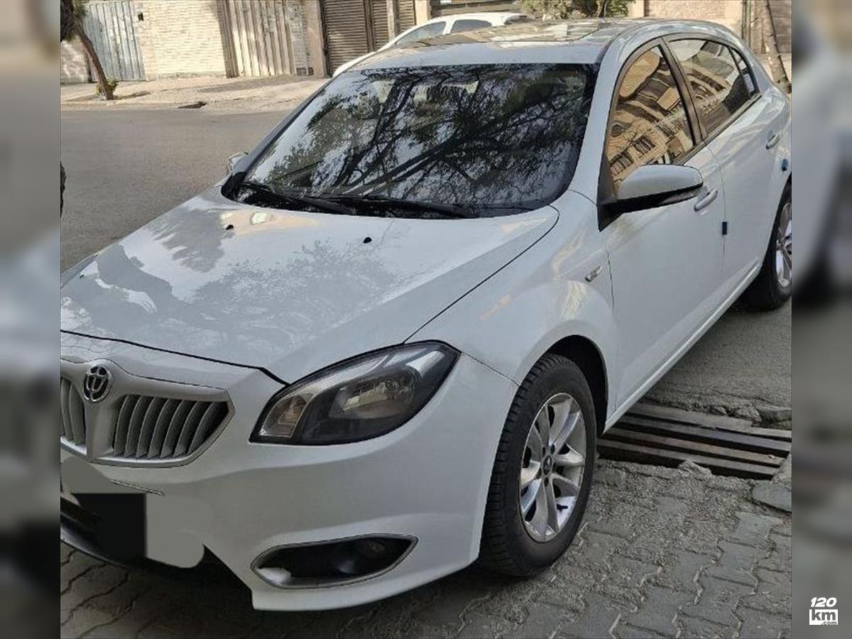 فروش برلیانس H320 ۱۳۹۵ سفید بدون رنگ مشهد امام رضا (۲۵ مهر ۱۴۰۴)
