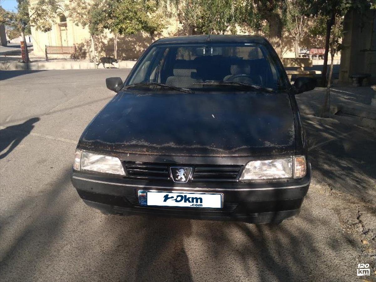 فروش پژو 405 GLX ۱۳۸۴ (کم کارکرد) مشکی بدون رنگ لرستان بروجرد (۲۵ مهر ۱۴۰۴)