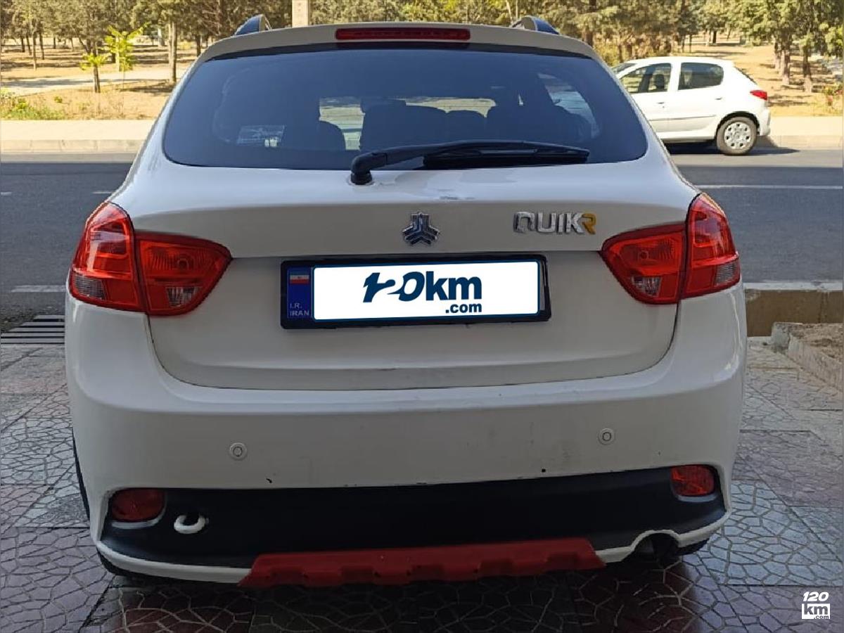 فروش کوییک R ۱۴۰۱ سفید بدون رنگ تهران امیرآباد (۲۵ مهر ۱۴۰۴)