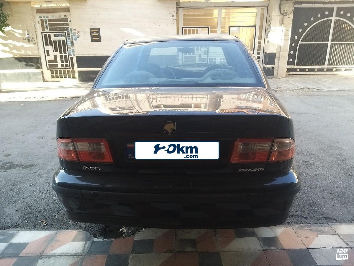 فروش سمند LX EF7 ۲۰۱۴ مشکی دو لکه رنگ شیراز امیرکبیر (۲۶ مهر ۱۴۰۴)