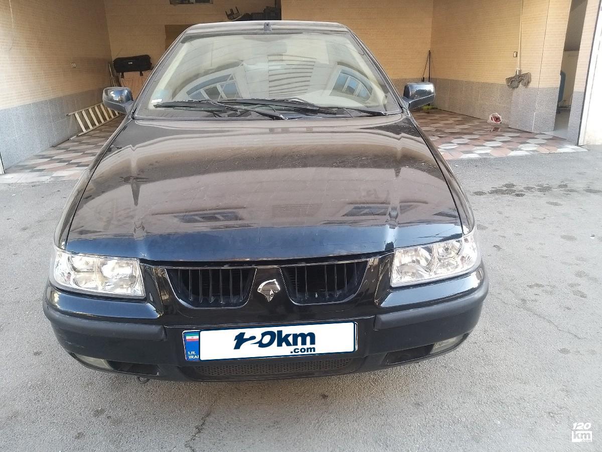 فروش سمند LX EF7 ۲۰۱۴ مشکی دو لکه رنگ شیراز امیرکبیر (۲۶ مهر ۱۴۰۴)