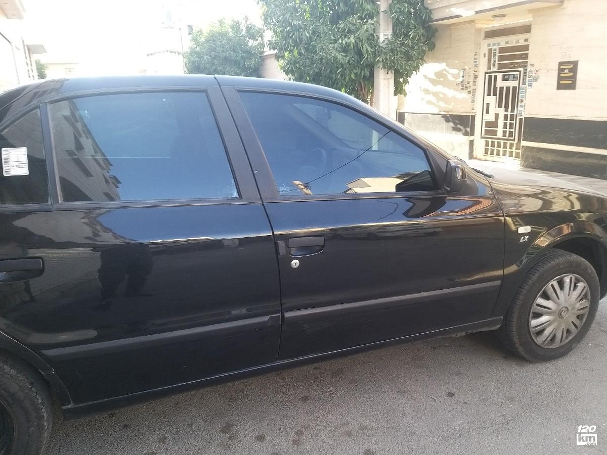 فروش سمند LX EF7 ۲۰۱۴ مشکی دو لکه رنگ شیراز امیرکبیر (۲۶ مهر ۱۴۰۴)