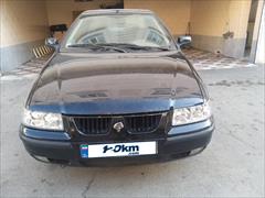 120km.com | فروش سمند، LX EF7، مدل ۲۰۱۴، مشکی، شیراز، امیرکبیر