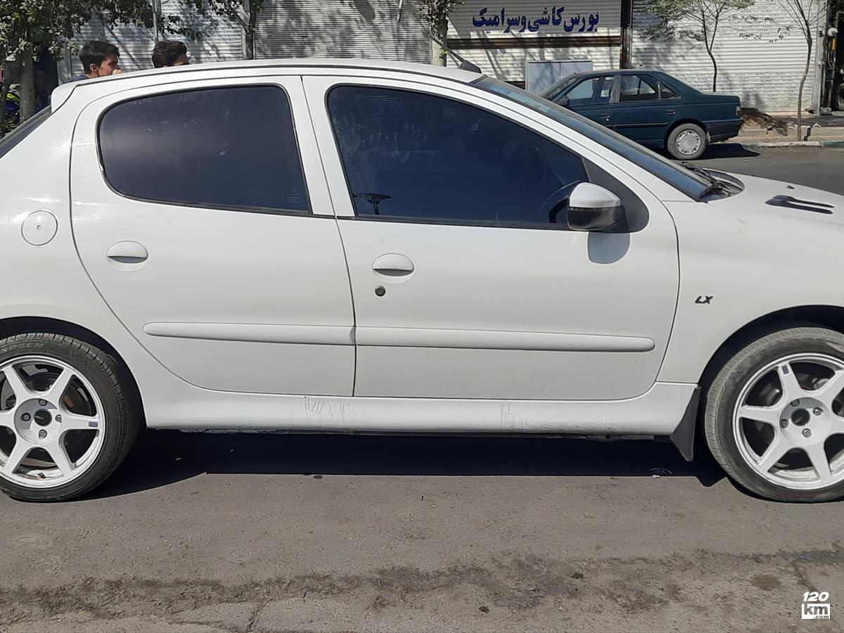 فروش پژو 207 ۱۴۰۱ سفید تهران یافت آباد (۲۶ مهر ۱۴۰۴)