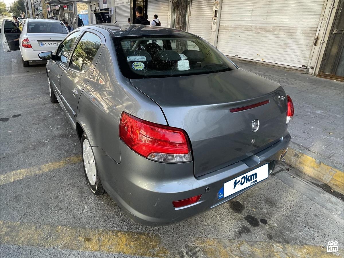 فروش رانا LX ۱۴۰۱ خاکستری چند لکه رنگ کرج فردیس (۲۶ مهر ۱۴۰۴)