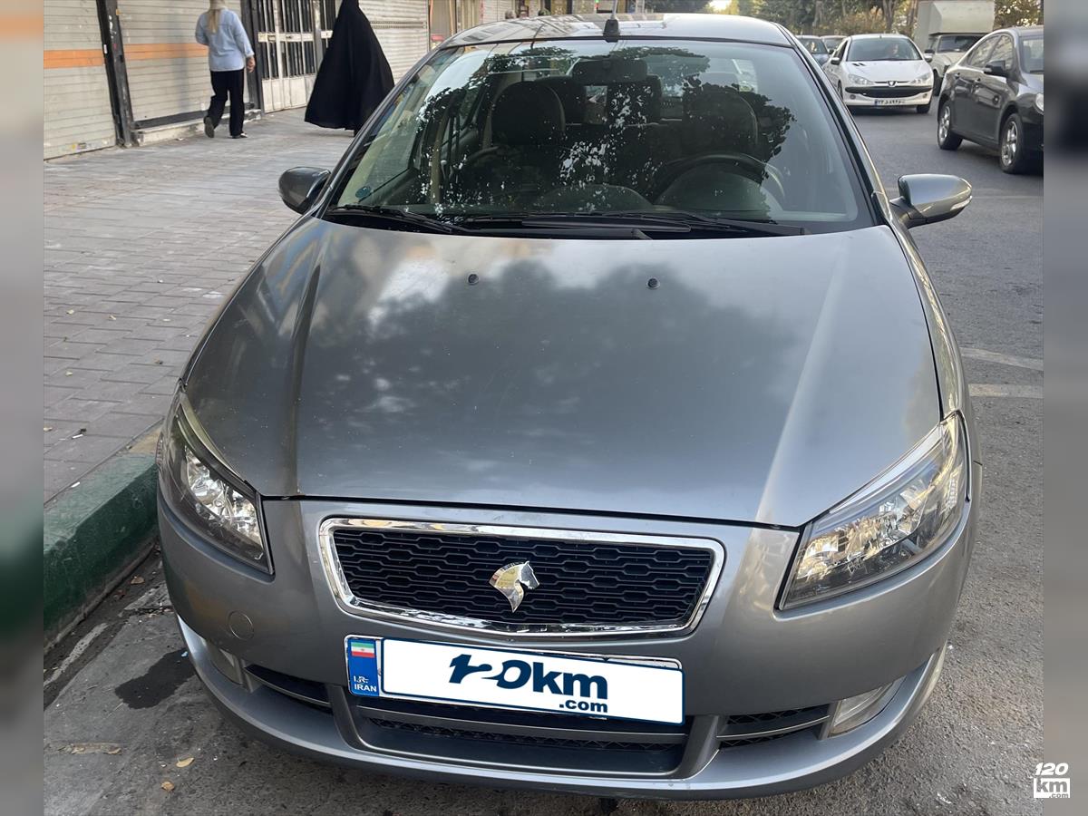 فروش رانا LX ۱۴۰۱ خاکستری چند لکه رنگ کرج فردیس (۲۶ مهر ۱۴۰۴)
