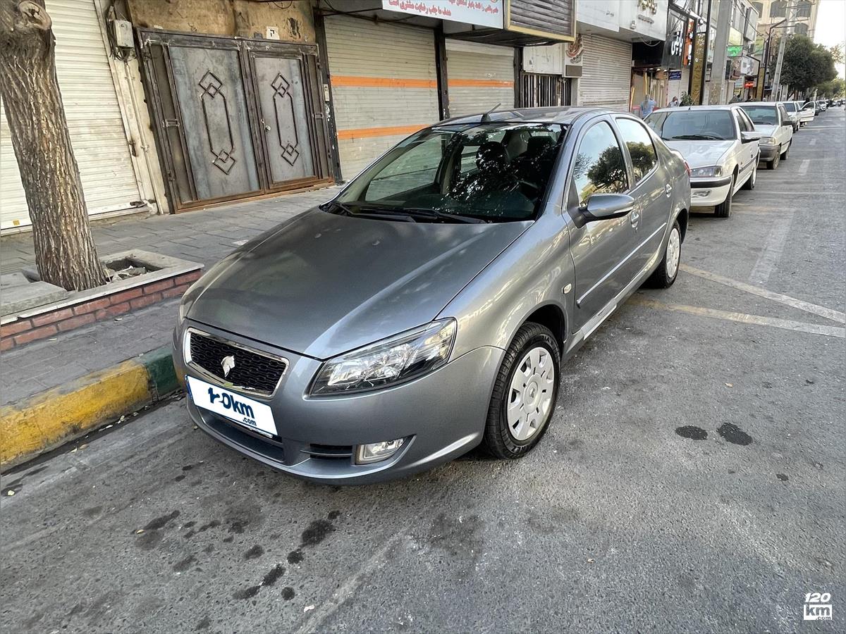 فروش رانا LX ۱۴۰۱ خاکستری چند لکه رنگ کرج فردیس (۲۶ مهر ۱۴۰۴)