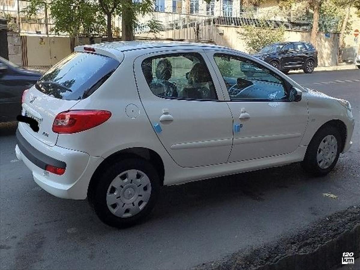 فروش پژو 207 ۱۴۰۱ صفر سفید بدون رنگ تهران تهرانپارس غربی (۲۶ مهر ۱۴۰۴)