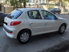 120km.com | فروش پژو، 207، مدل ۱۴۰۱، سفید، تهران، تهرانپارس غربی