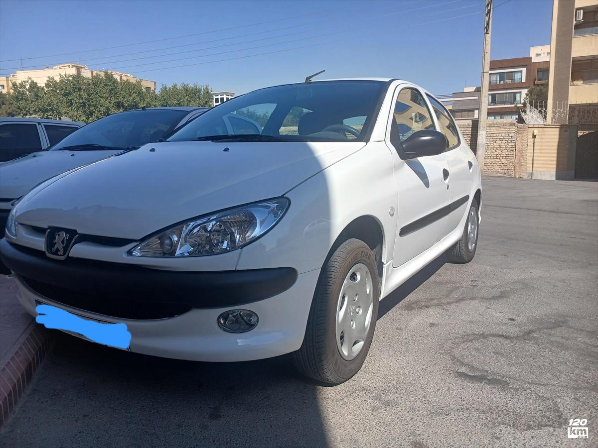 فروش پژو 206 تیپ 2 ۱۳۹۸ سفید گلگیر تعویض اصفهان کاوه (۲۷ مهر ۱۴۰۴)