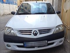 120km.com | فروش رنو، تندر 90 (ال 90)، E2، مدل ۱۳۹۱، سفید، تهران، دولت آباد