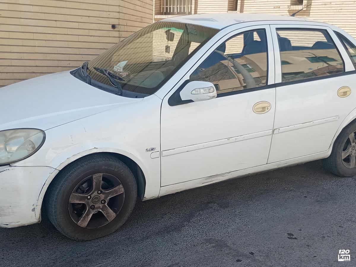 فروش لیفان 520 ۱۳۸۸ سفید بدون رنگ اصفهان شفق (۲۸ مهر ۱۴۰۴)