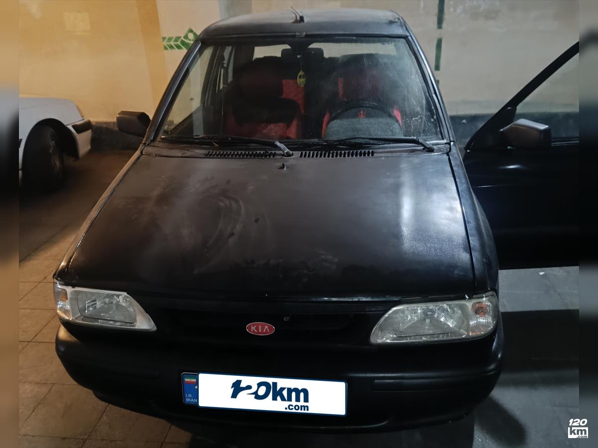 فروش پراید صندوقدار ۱۳۸۶ دوگانه سوز مشکی دور رنگ کرج مصباح (۲۸ مهر ۱۴۰۴)