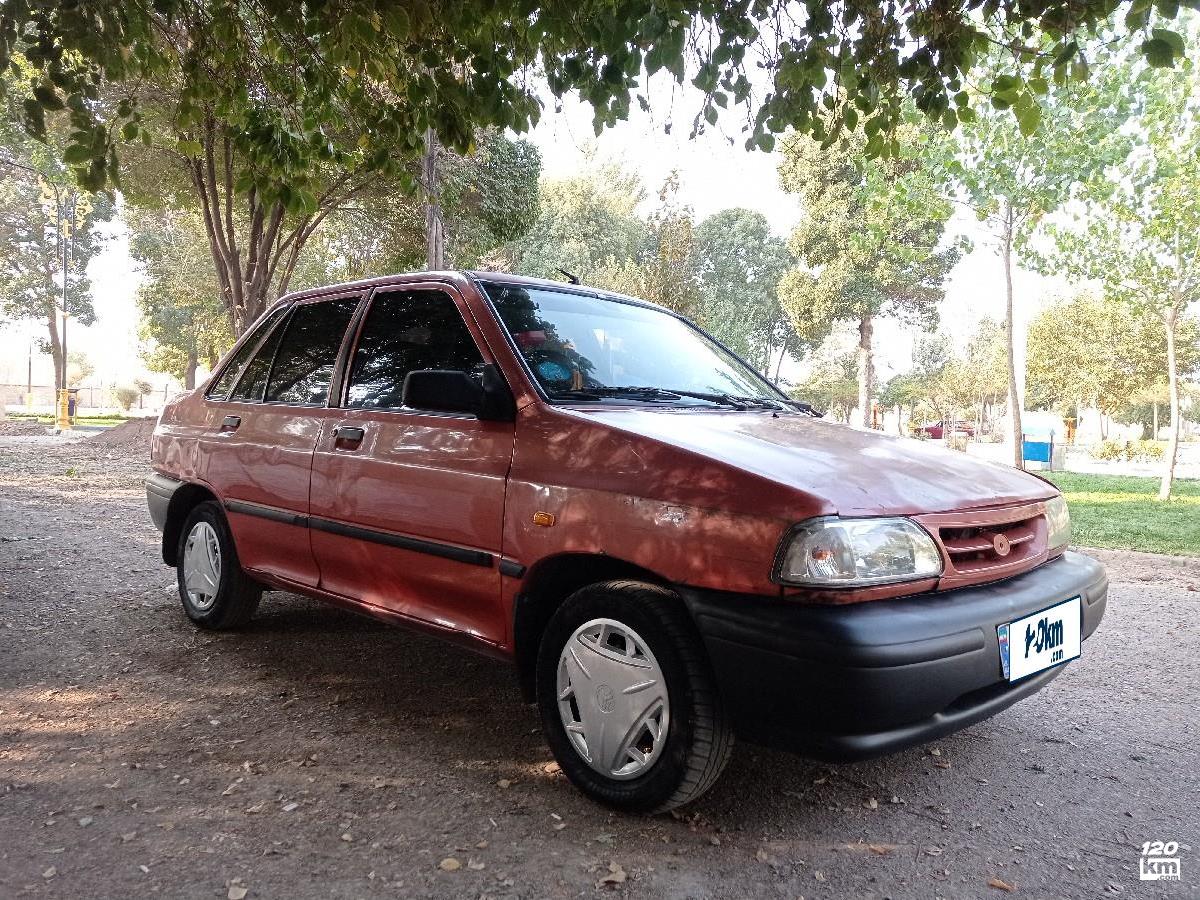 فروش پراید 131 SL ۱۳۹۰ دوگانه سوز مسی یک لکه رنگ کرمان بردسیر (۲۸ مهر ۱۴۰۴)