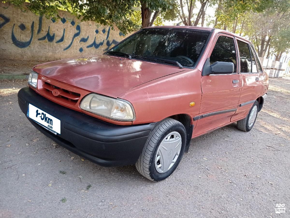 فروش پراید 131 SL ۱۳۹۰ دوگانه سوز مسی یک لکه رنگ کرمان بردسیر (۲۸ مهر ۱۴۰۴)