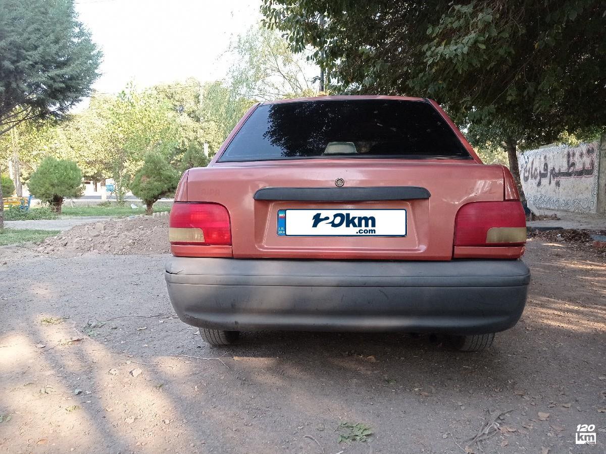 فروش پراید 131 SL ۱۳۹۰ دوگانه سوز مسی یک لکه رنگ کرمان بردسیر (۲۸ مهر ۱۴۰۴)