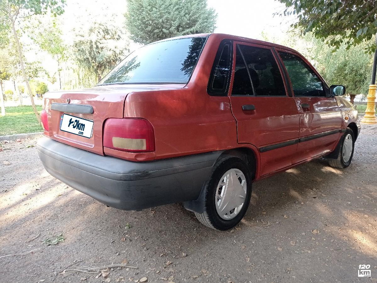 فروش پراید 131 SL ۱۳۹۰ دوگانه سوز مسی یک لکه رنگ کرمان بردسیر (۲۸ مهر ۱۴۰۴)