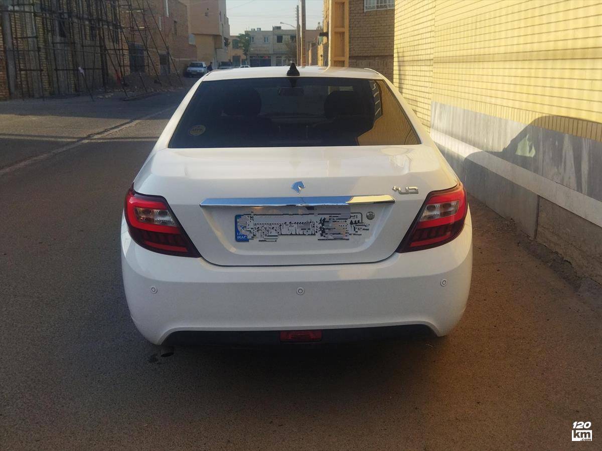 فروش دنا پلاس توربو ۱۴۰۱ سفید بدون رنگ تهران آذربایجان (۲۹ مهر ۱۴۰۴)