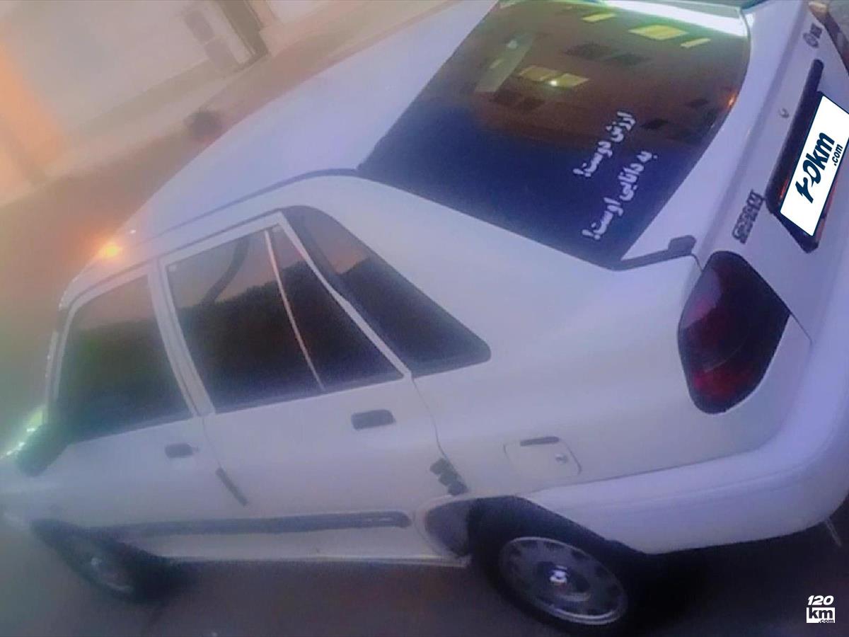 فروش پراید 141 SX ۱۳۸۵ سفید دور رنگ سیستان و بلوچستان چابهار (۲۹ مهر ۱۴۰۴)