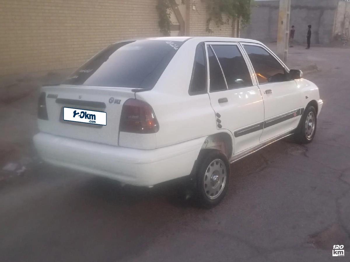 فروش پراید 141 SX ۱۳۸۵ سفید دور رنگ سیستان و بلوچستان چابهار (۲۹ مهر ۱۴۰۴)