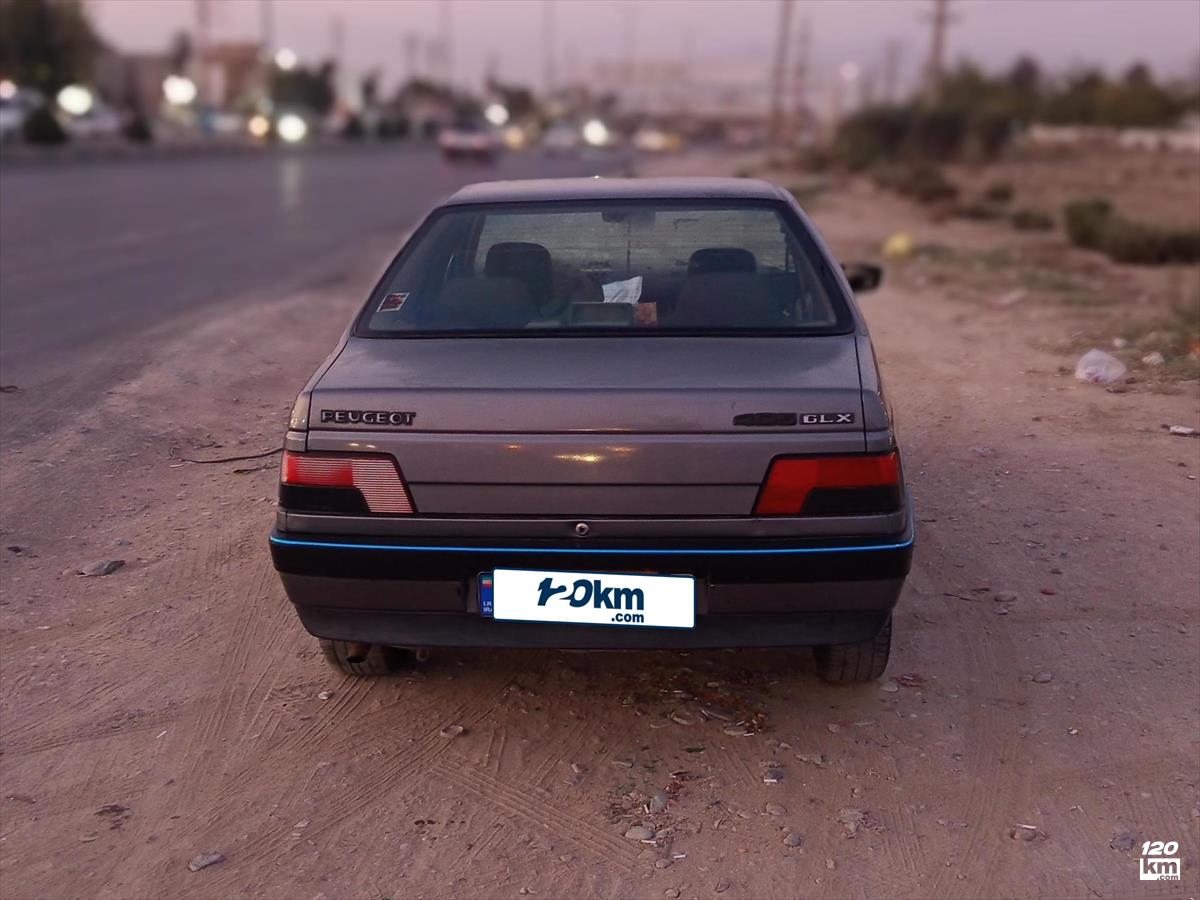 فروش پژو 405 GLX ۱۳۹۵ خاکستری یک لکه رنگ کرج کمالشهر (۲۹ مهر ۱۴۰۴)