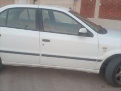120km.com | فروش سمند، LX، مدل ۱۳۸۹، سفید یخچالی، کرمان، رفسنجان
