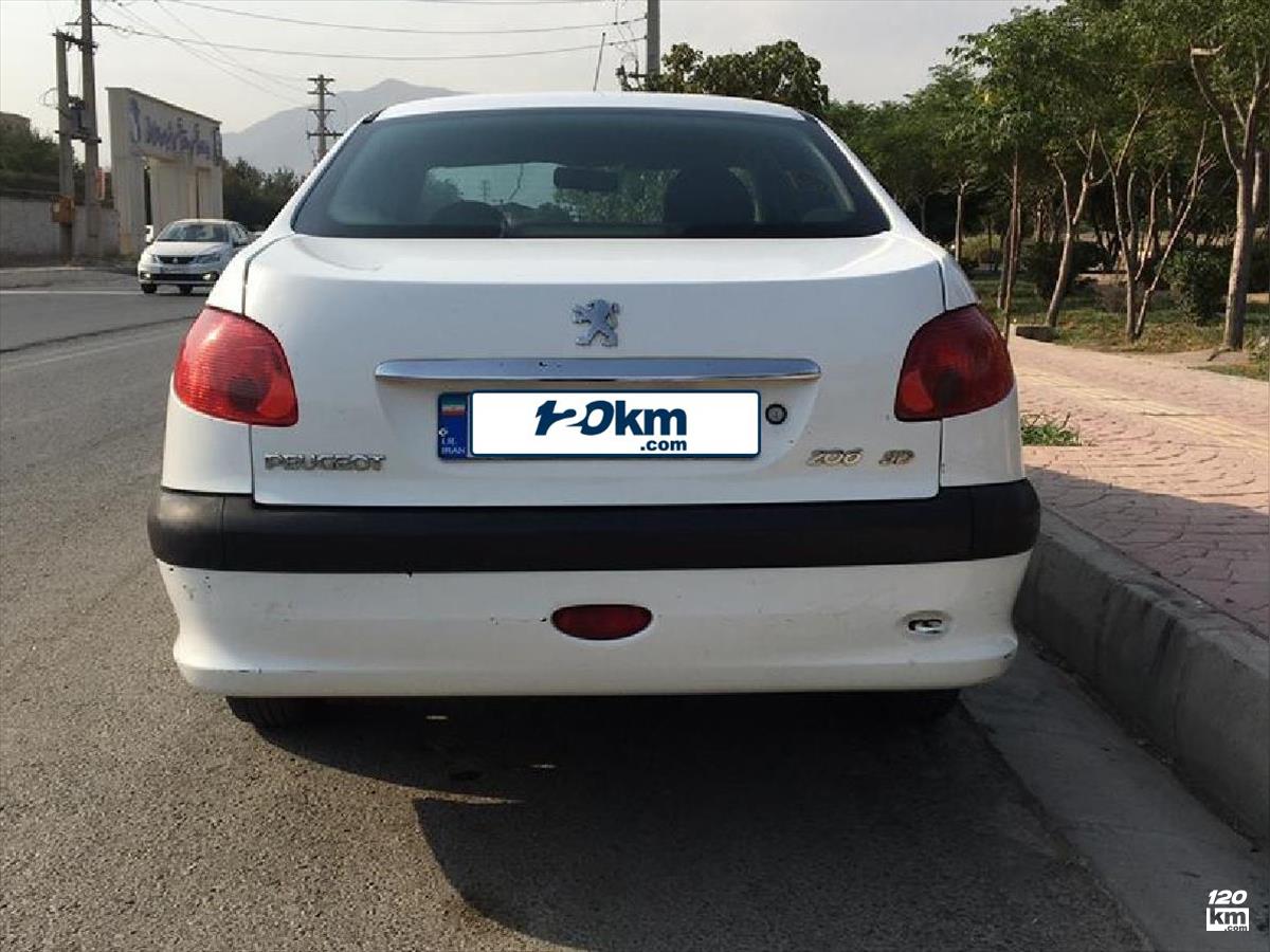 فروش پژو 206 SD V20 ۱۳۹۰ سفید گلگیر تعویض تهران جنت آباد (۲۹ مهر ۱۴۰۴)